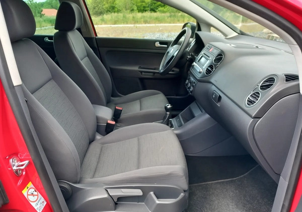 Volkswagen Golf Plus cena 16900 przebieg: 170000, rok produkcji 2007 z Szczecin małe 301